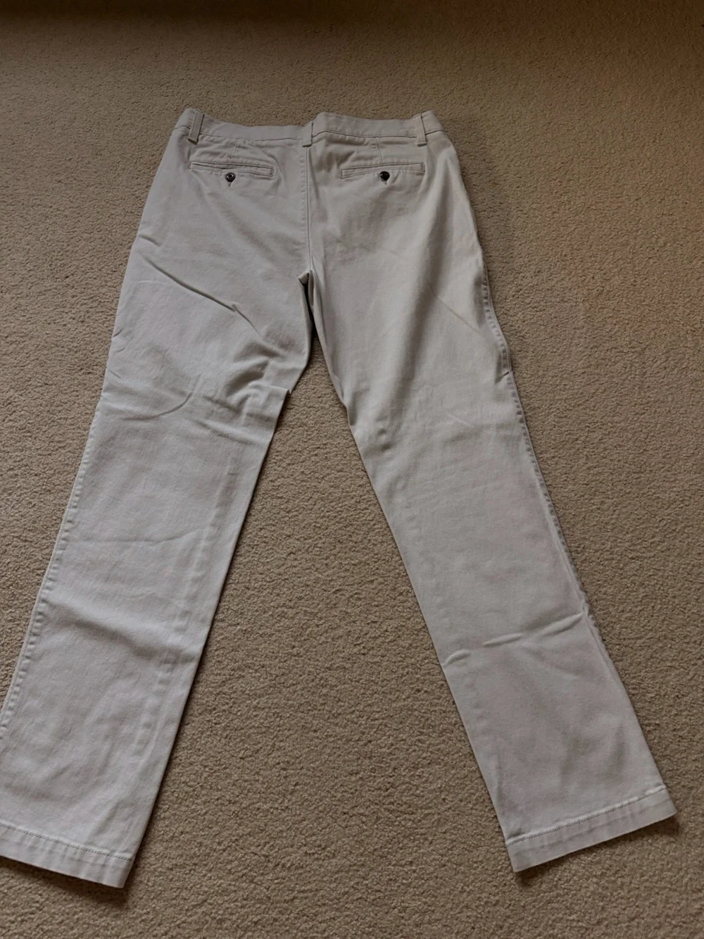 Sonoma Men’s Light Beige Chino Pants